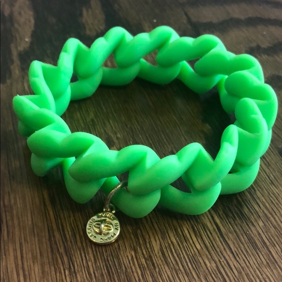 MARC BY MARC JACOBS never worn neon bracelet. - Picture 3 of 4